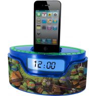 Sakar Nickelodeon Teenage Mutant Ninja Turtle iPod Clock Radio Dock (50265C-IPH)
