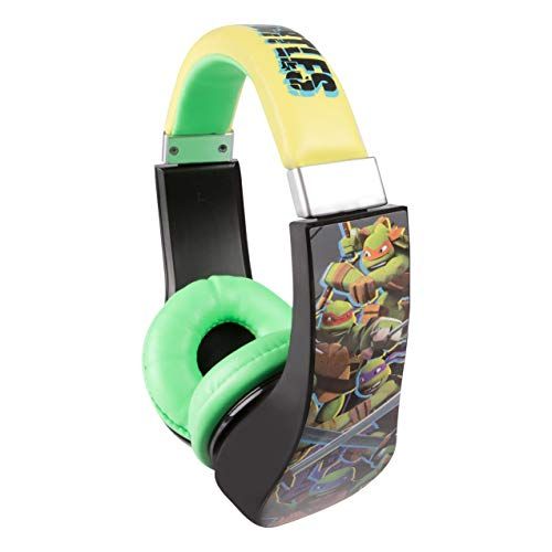  Sakar Kids Safe Over The Ear Headphones, Volume Limiter for Developing Ears, 3.5MM Stereo Jack, Recommended for Ages 3-9