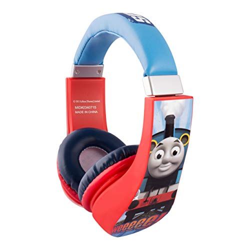  Sakar Kids Safe Over The Ear Headphones, Volume Limiter for Developing Ears, 3.5MM Stereo Jack, Recommended for Ages 3 9