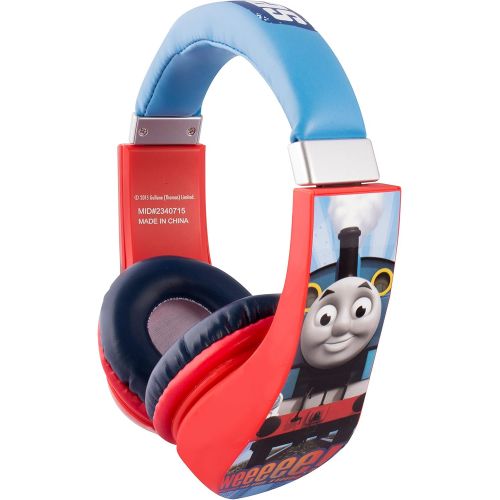  Sakar Kids Safe Over The Ear Headphones, Volume Limiter for Developing Ears, 3.5MM Stereo Jack, Recommended for Ages 3 9