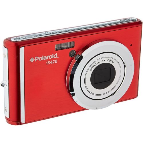 폴라로이드 Polaroid 18.0 Megapixel Digital Camera - Style, Red