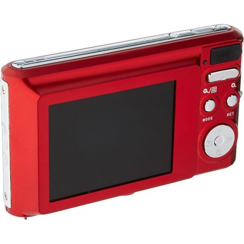 폴라로이드 Polaroid 18.0 Megapixel Digital Camera - Style, Red