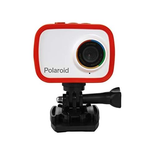  Sakar Polaroid Underwater Camera 18mp 4K UHD, Polaroid Waterproof Camera for Snorkeling and Diving with LCD Display, USB Rechargeable Digital Polaroid Camera for Videos and Photos (Red (