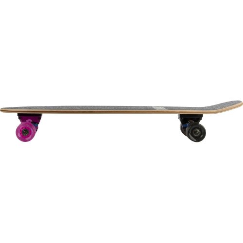  Sakar Tony Hawk 31 Complete Cruiser Skateboard, 9-Ply Maple Deck Skateboard for Cruising, Carving, Tricks and Downhill