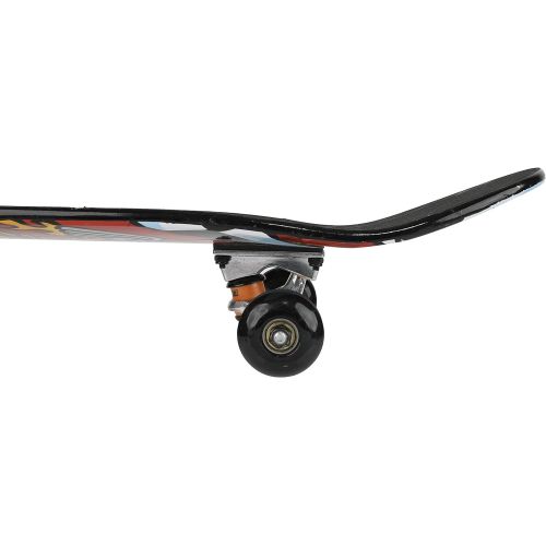  Sakar Tony Hawk 31 Inch Skateboard, Tony Hawk Signature Series 3, Metallic Graphics & 9-Ply Maple Deck Skateboard for Cruising, Carving, Tricks and Downhill