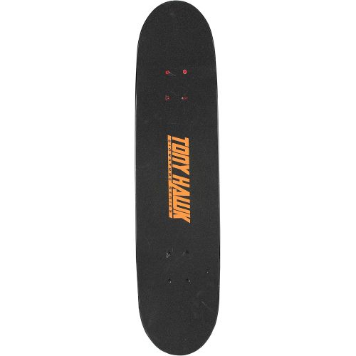  Sakar Tony Hawk 31 Inch Skateboard, Tony Hawk Signature Series 3, Metallic Graphics & 9-Ply Maple Deck Skateboard for Cruising, Carving, Tricks and Downhill