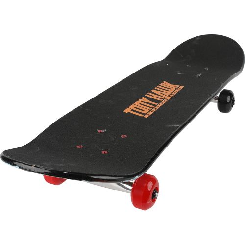  Sakar Tony Hawk 31 Inch Skateboard, Tony Hawk Signature Series 3, Metallic Graphics & 9-Ply Maple Deck Skateboard for Cruising, Carving, Tricks and Downhill