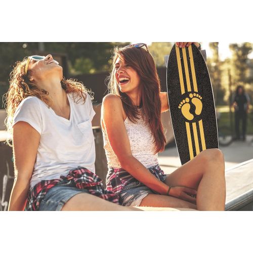  Sakar Hang Ten Complete Cruiser, Skateboard Longboard