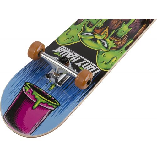  Sakar Tony Hawk 31 Inch Skateboard, Tony Hawk Signature Series 2, 9-Ply Maple Deck Skateboard for Cruising, Carving, Tricks and Downhill