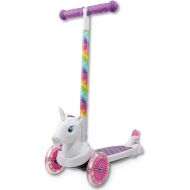 Sakar Kick Scooter for Kids Ages 3-5, Self Balancing 3 Wheeled Toddler Scooter, Extra Wide Deck