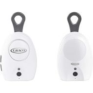Sakar Graco Audio Baby Monitor with Night Light, Long Range Wireless Vibrating Sound-Alert Baby Monitor