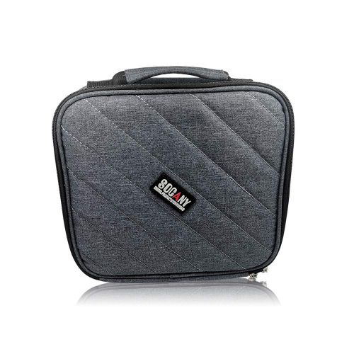  Salange Portable Video Projector Carrying BagCase for XGIMI Z6 Polar  Z4 with Water Proof, Single-Shoulder & Hand Bag Inner Size 9.84x9.84x2.76 inch