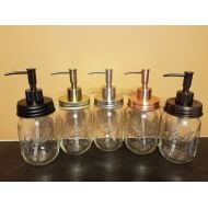 /Salararius Mason Jar Soap Dispenser