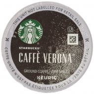 Starbucks Caffe Verona Dark Roast Ground Coffee 96 K cup (4boxes x 24 count)
