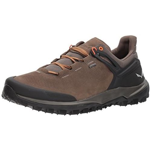  [아마존베스트]Salewa Mens Wander Hiker GTX Hiking Shoe | Hiking, Scrambling, Approach | Gore-Tex Waterproof Breathable Protection, Michelin Rubber Sole, Durable Nubuck Leather Upper