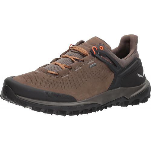  [아마존베스트]Salewa Mens Wander Hiker GTX Hiking Shoe | Hiking, Scrambling, Approach | Gore-Tex Waterproof Breathable Protection, Michelin Rubber Sole, Durable Nubuck Leather Upper