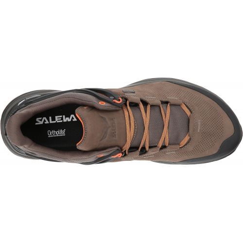  [아마존베스트]Salewa Mens Wander Hiker GTX Hiking Shoe | Hiking, Scrambling, Approach | Gore-Tex Waterproof Breathable Protection, Michelin Rubber Sole, Durable Nubuck Leather Upper