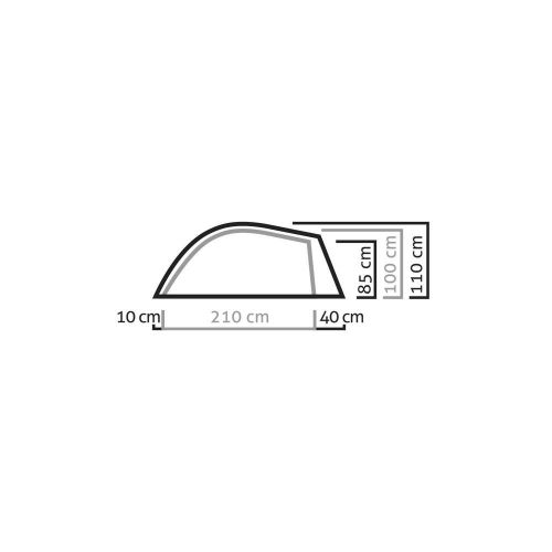  [아마존 핫딜]  [아마존핫딜]Salewa Zelt Litetrek 2-2 Personen Zelt