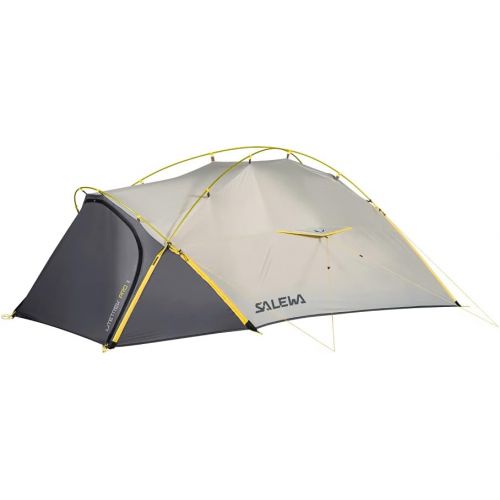  Salewa Unisexs Litetrek Pro Ii Tent, Light Grey/Mango, UNI