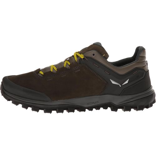  Salewa Mens Wander Hiker Leather Hiking Shoe | Hiking, Trekking, Scrambles | Full Grain Leather Lining, Michelin Sole, Durable Nubuck Leather Upper