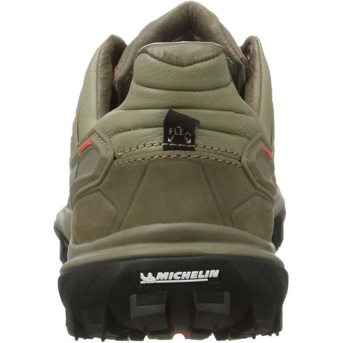  Salewa Womens Wander Hiker Leather Hiking Shoe | Hiking, Trekking, Scrambles | Full Grain Leather Lining, Michelin Sole, Durable Nubuck Leather Upper