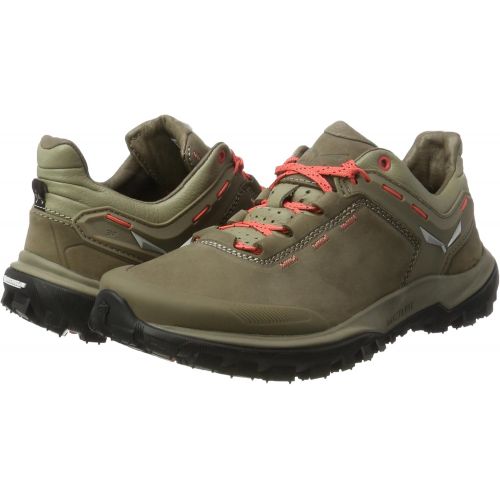  Salewa Womens Wander Hiker Leather Hiking Shoe | Hiking, Trekking, Scrambles | Full Grain Leather Lining, Michelin Sole, Durable Nubuck Leather Upper