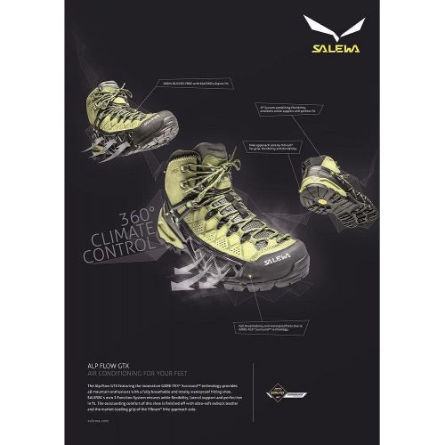  Salewa Womens WS ALP Flow Mid GTX Hiking Shoe