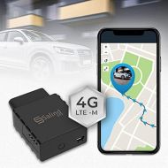 [아마존베스트]4G OBD GPS Tracker by Salind GPS, Car and Vehicle Tracking, Worldwide App Live Tracking, 100 Days Distance Storage, No Charging