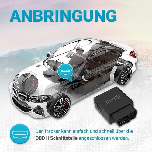  [아마존베스트]4G OBD GPS Tracker by Salind GPS, Car and Vehicle Tracking, Worldwide App Live Tracking, 100 Days Distance Storage, No Charging