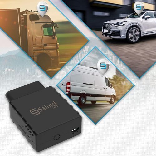  [아마존베스트]4G OBD GPS Tracker by Salind GPS, Car and Vehicle Tracking, Worldwide App Live Tracking, 100 Days Distance Storage, No Charging