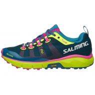 Salming Trail 5 Womens Shoes Lyons Blue/Safety Yellow
