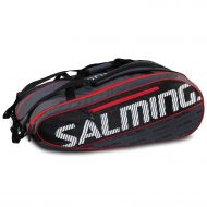 Salming ProTour12R Racquet Bag - Black/Red