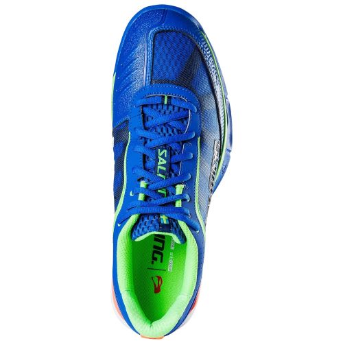  Salming Viper 3 Mens Court Shoes, Color- BlueGreen, US Shoe Size- 12 US  11 UK