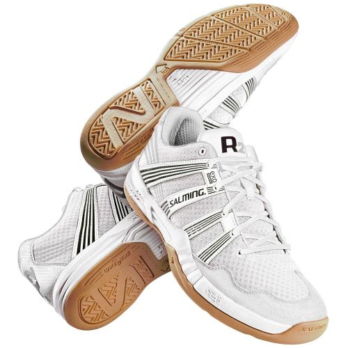  Salming Race R2 3.0 Mens White Court Shoes, US Shoe Size- 12 US