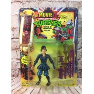 SalmonCreekAntiques Vintage 1992 TMNT Movie III Princess Mitsu Teenage Mutant Ninja Turtles action figure NEW Moc Mint on Card