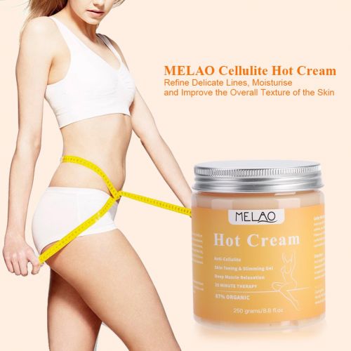  [아마존 핫딜]  [아마존핫딜]Salmue 250 g Cellulite Hot Cream, Fat Burner Schlankheitscreme Massage Anti-Cellulite Schlankheitsserum Chilli Fat Burner Massagecreme fuer die Ganzkoerper-Gewichtsabnahme Schlanker extrem