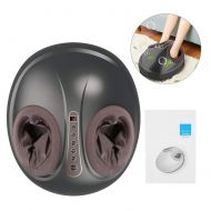 Salmue Multifunctional Electric Foot Massager Foot Massage Machine Air Compression Hot Foot Massage...