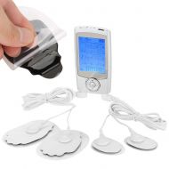 Salmue Shoulder Massager, Electric Massager with 16 Functions, LCD Display and Timer, Mini Portable Magnetic...