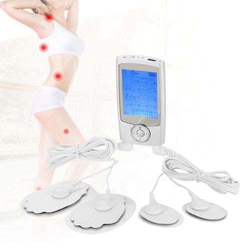  Salmue Shoulder Massager, Electric Massager with 16 Functions, LCD Display and Timer, Mini Portable Magnetic...