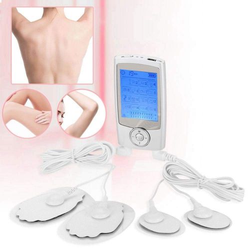  Salmue Shoulder Massager, Electric Massager with 16 Functions, LCD Display and Timer, Mini Portable Magnetic...