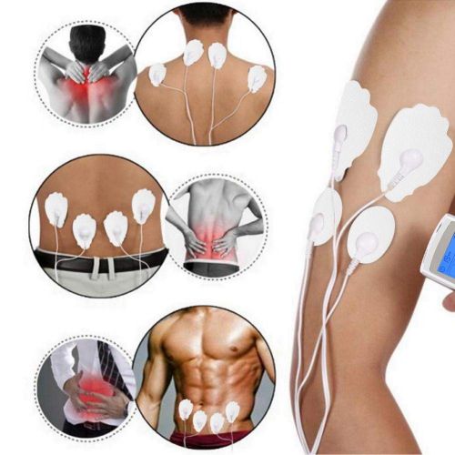  Salmue Shoulder Massager, Electric Massager with 16 Functions, LCD Display and Timer, Mini Portable Magnetic...