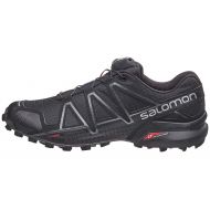 Salomon Speedcross 4 Mens Shoes BlackBlackBlack