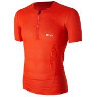 Salomon Mens S-Lab Exo Half Zip SS Tee