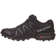 Salomon Speedcross 4 Womens Shoes BlackMetallic Black