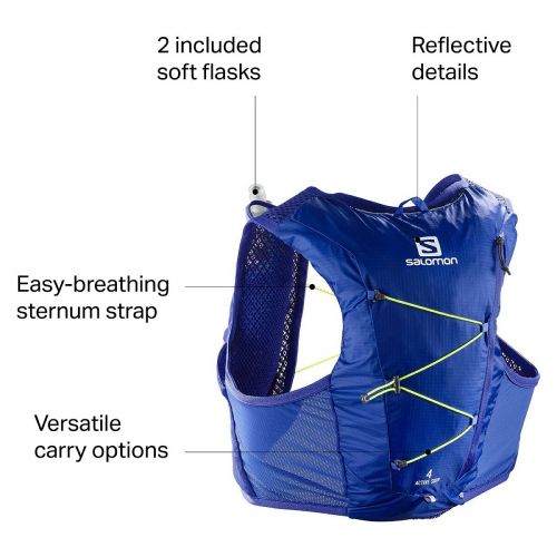 살로몬 Salomon Active Skin 4L Set Vest