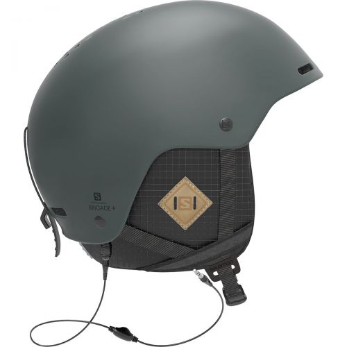 살로몬 Salomon Brigade+ Audio Helmet