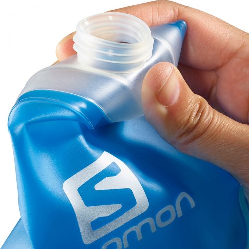 살로몬 Salomon Soft Flask 500ml Bottle with Straw - 17oz