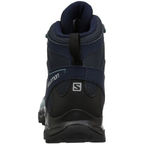 살로몬 Salomon Womens Pathfinder Mid ClimaSheild Waterproof Hiking Boots