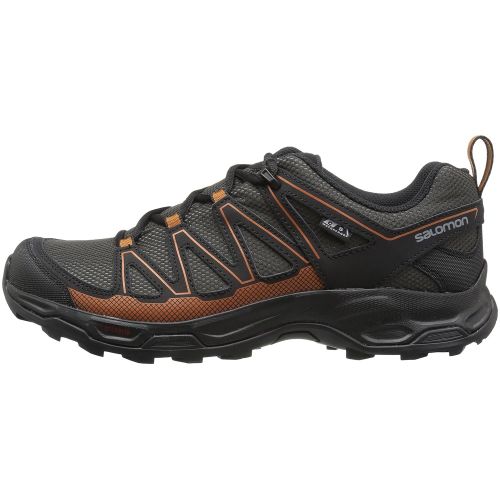 살로몬 Salomon Mens Pathfinder Mid ClimaSheild Waterproof Hiking Shoes