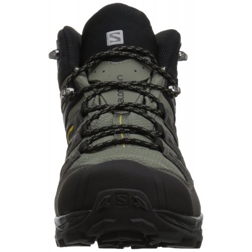 살로몬 Salomon Mens X Ultra 3 Wide Mid GTX Hiking boots